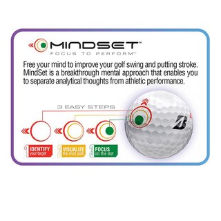 Bridgestone e12 Straight MindSet golfballen