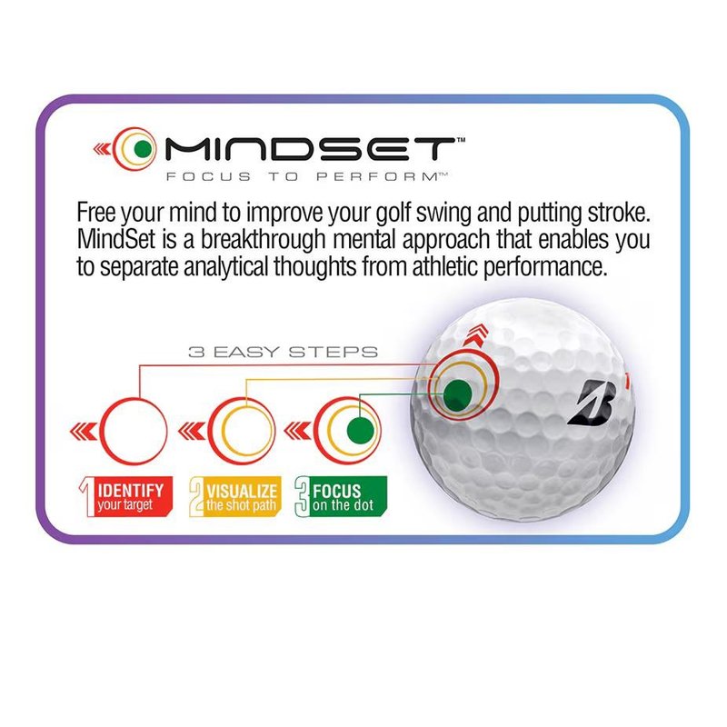 Bridgestone e12 Straight MindSet golfballen