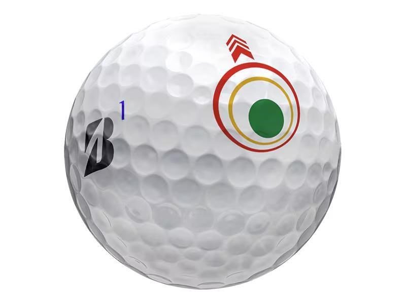 Bridgestone e12 Straight MindSet golfballen