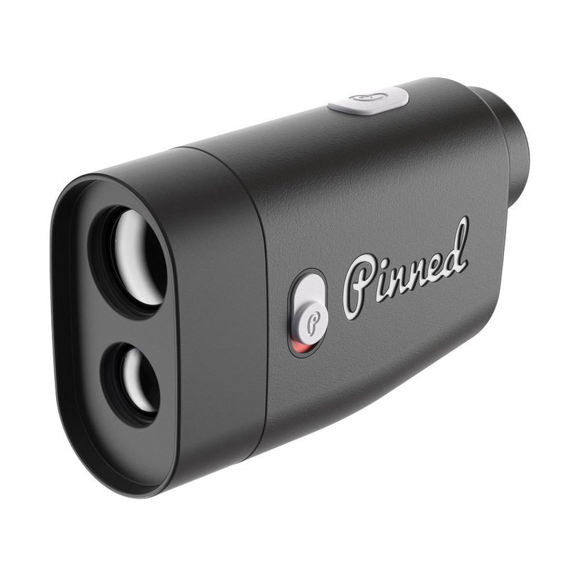 Pinned Prism+ laserrangefinder, zwart