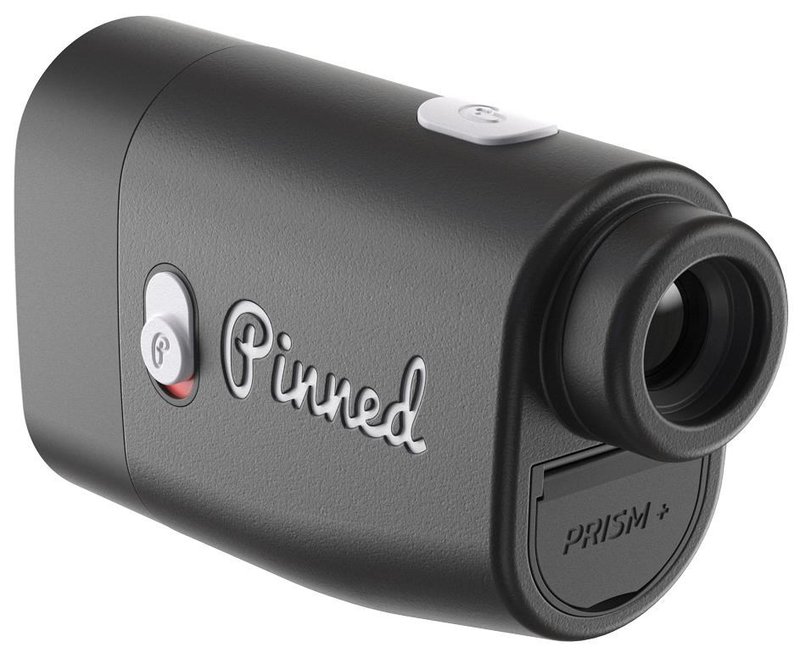 Pinned Prism+ laserrangefinder, zwart