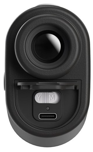 Pinned Prism+ laserrangefinder, zwart