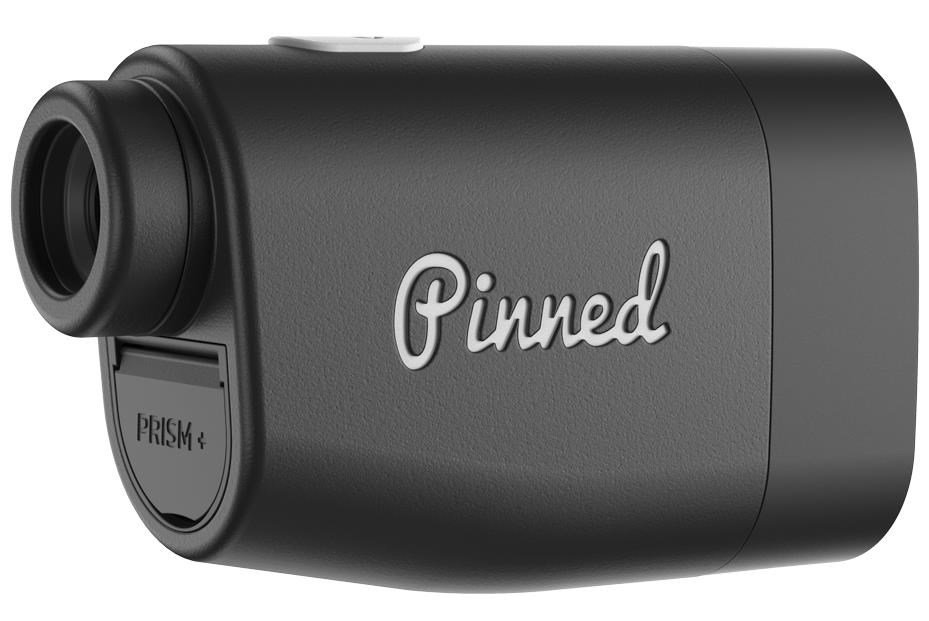 Pinned Prism+ laserrangefinder, zwart