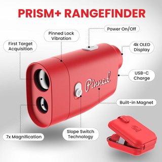 Pinned Prism+ lasermeter
