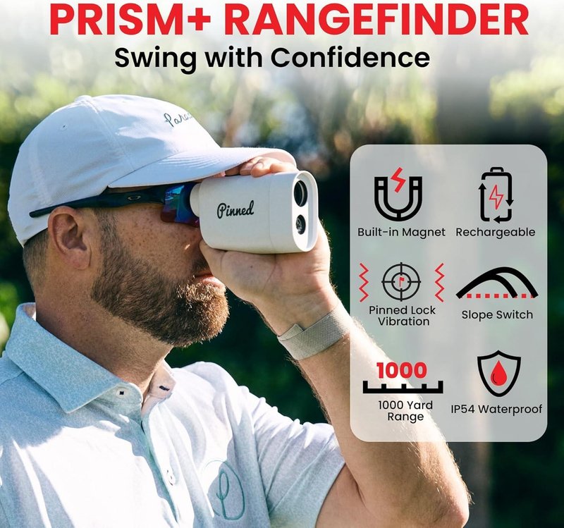 Pinned Prism+ lasermeter