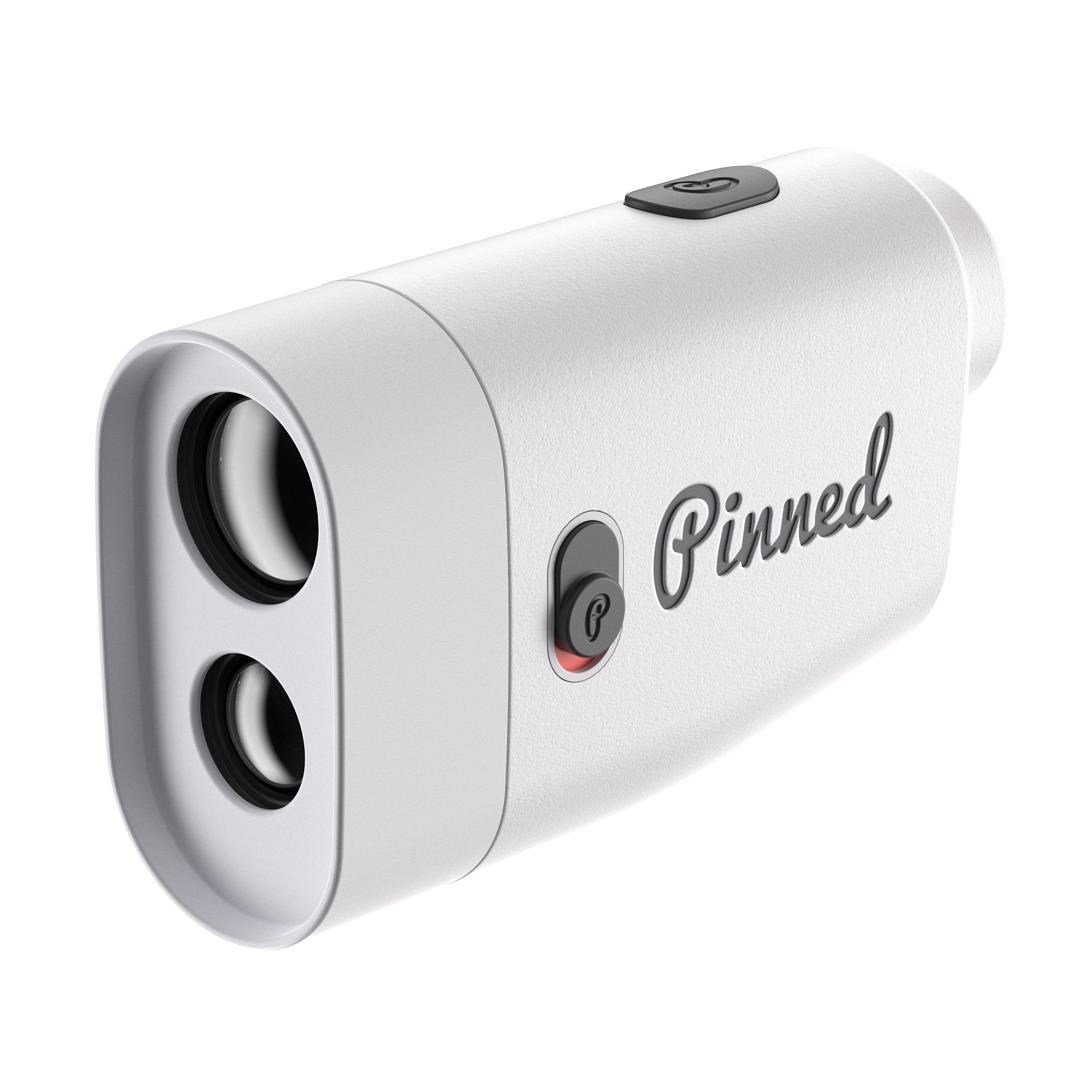 Pinned Prism+ laserrangefinder, wit