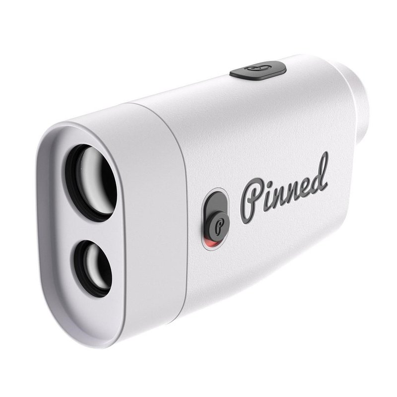 Pinned Prism+ laserrangefinder, wit