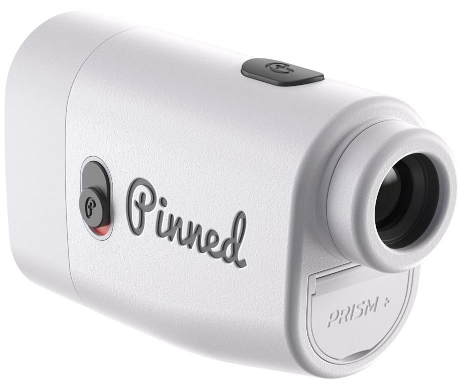 Pinned Prism+ laserrangefinder, wit