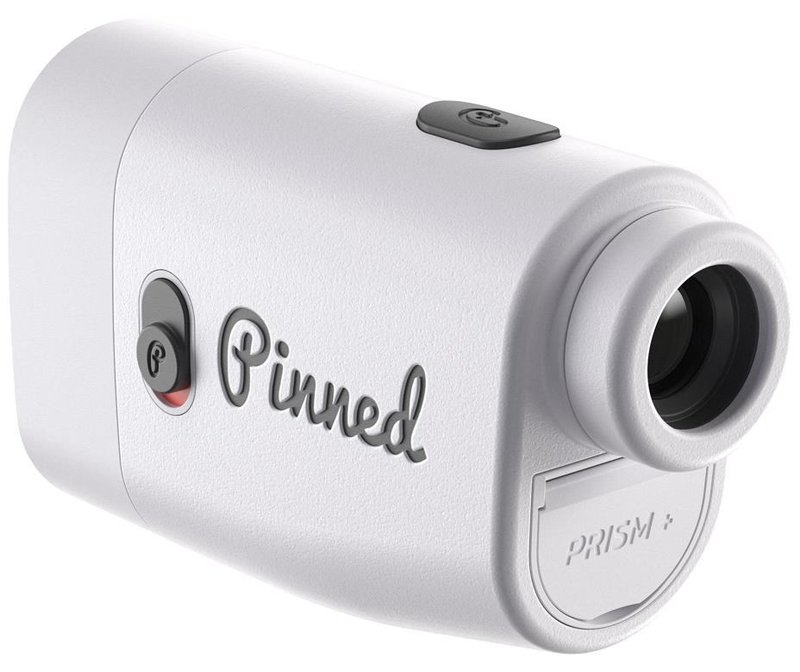 Pinned Prism+ laserrangefinder, wit