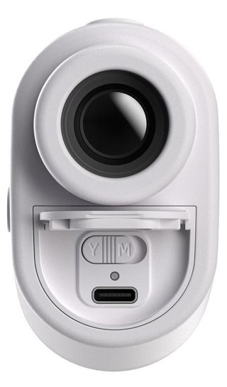 Pinned Prism+ laserrangefinder, wit