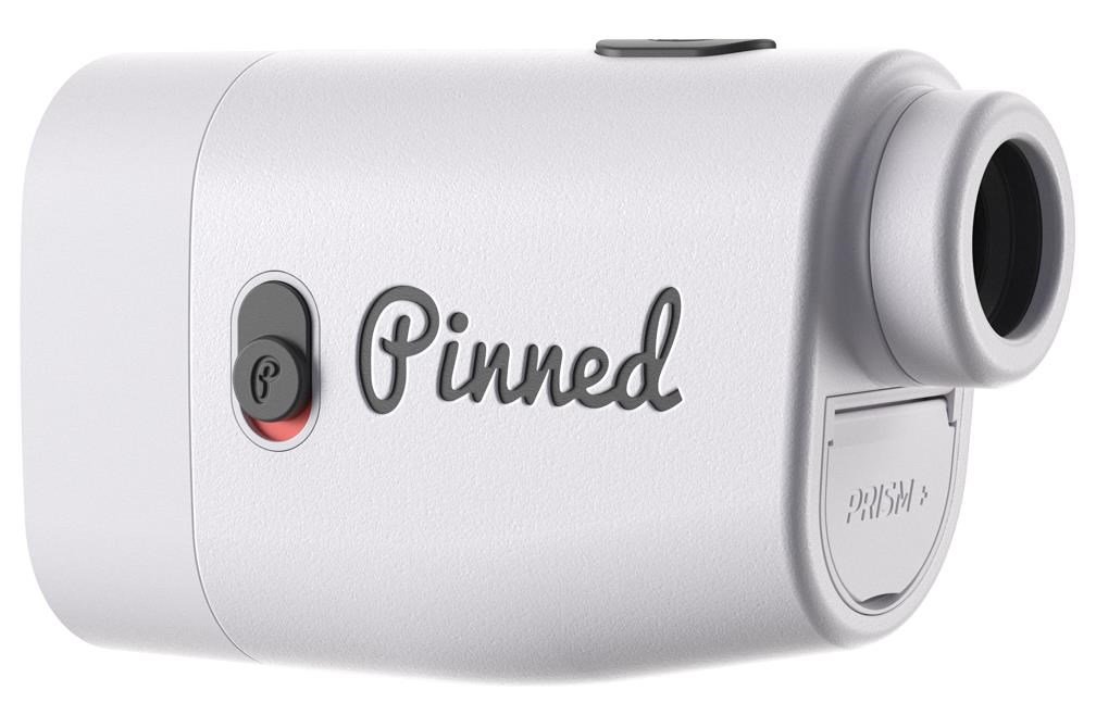 Pinned Prism+ laserrangefinder, wit