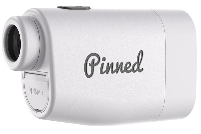 Pinned Prism+ laserrangefinder, wit