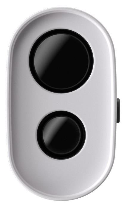 Pinned Prism+ laserrangefinder, wit
