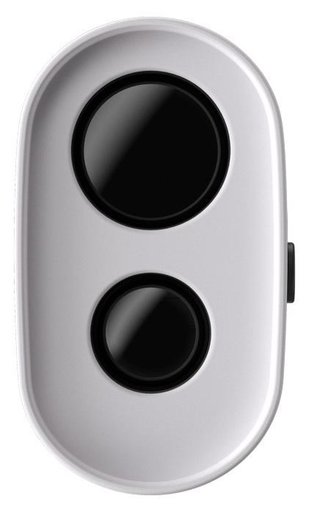 Pinned Prism+ laserrangefinder, wit
