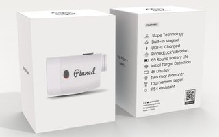 Pinned Prism+ laserrangefinder, wit