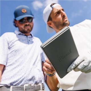 Pinned The Caddie GPS launch monitor