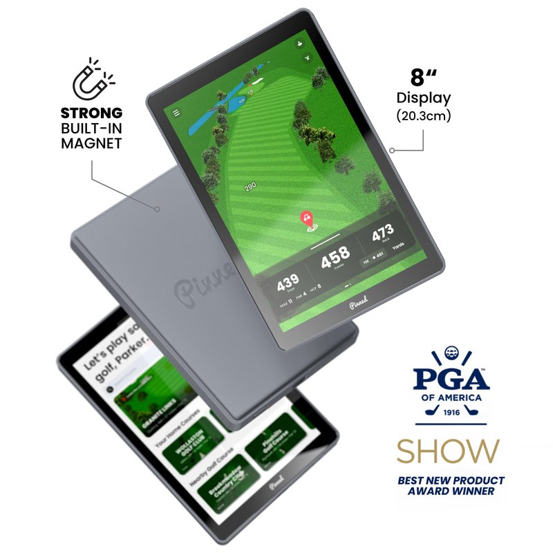 Pinned The Caddie GPS launch monitor