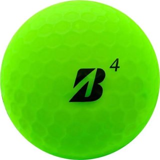 Bridgestone e12 Straight MindSet golfballen, mat groen