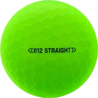 Bridgestone e12 Straight MindSet golfballen, mat groen