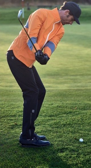 Footjoy HydroLite X heren jack, solar/basalt