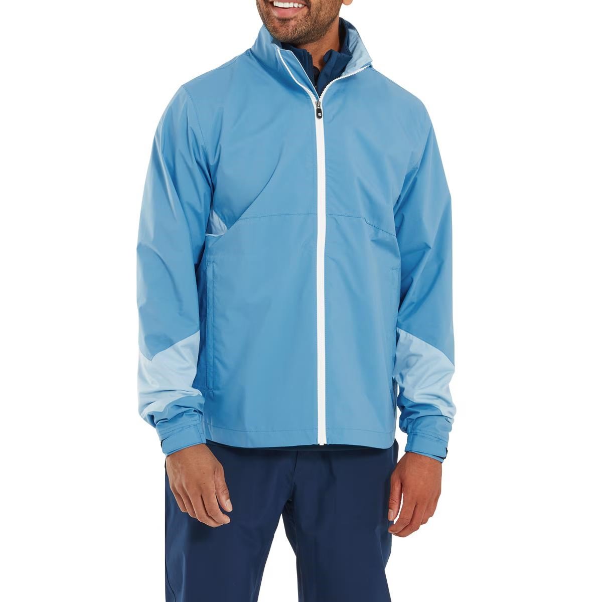 Footjoy HydroLite X heren jack, high tide/air blue