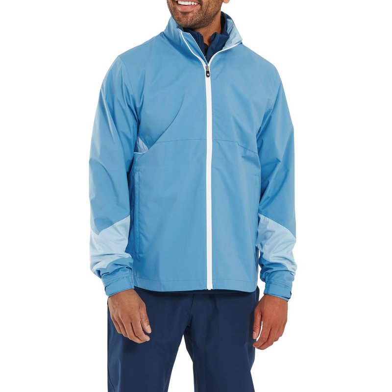 Footjoy HydroLite X heren jack, high tide/air blue