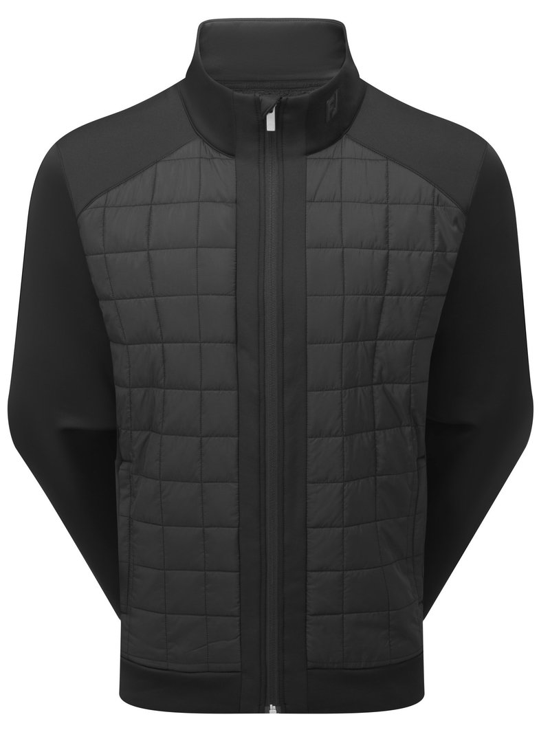 FootJoy ThermoSeries Lightweight Insulated heren jack, zwart