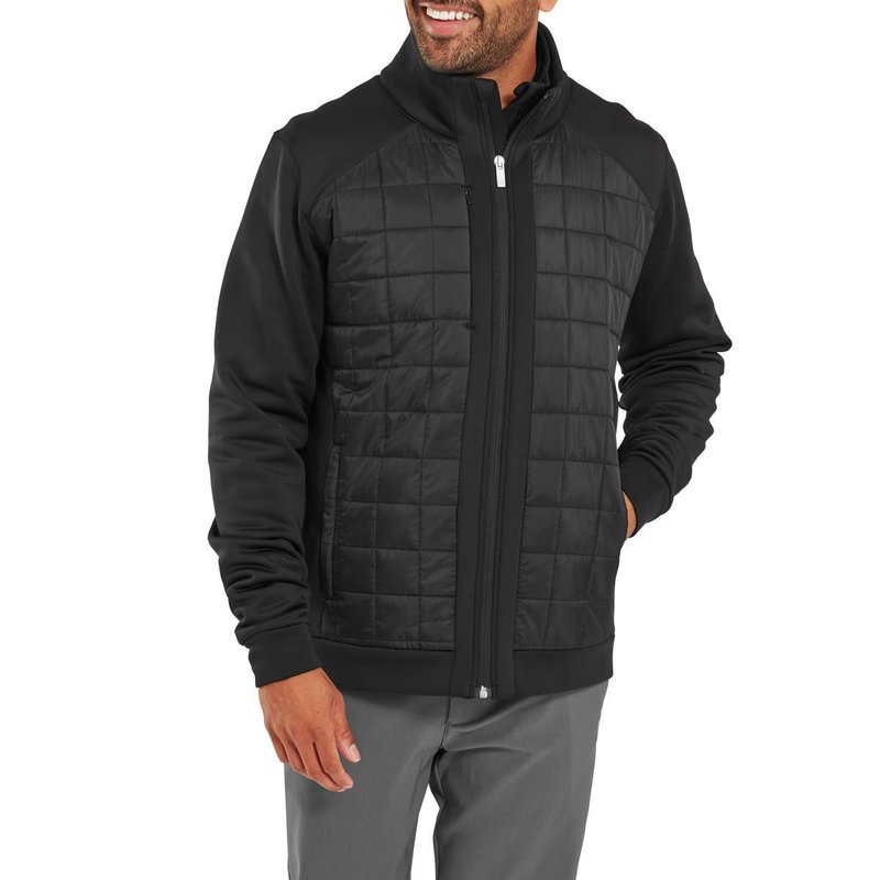 FootJoy ThermoSeries Lightweight Insulated heren jack, zwart