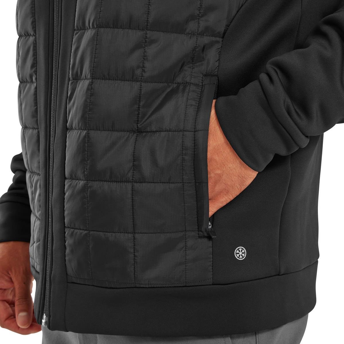 FootJoy ThermoSeries Lightweight Insulated heren jack, zwart