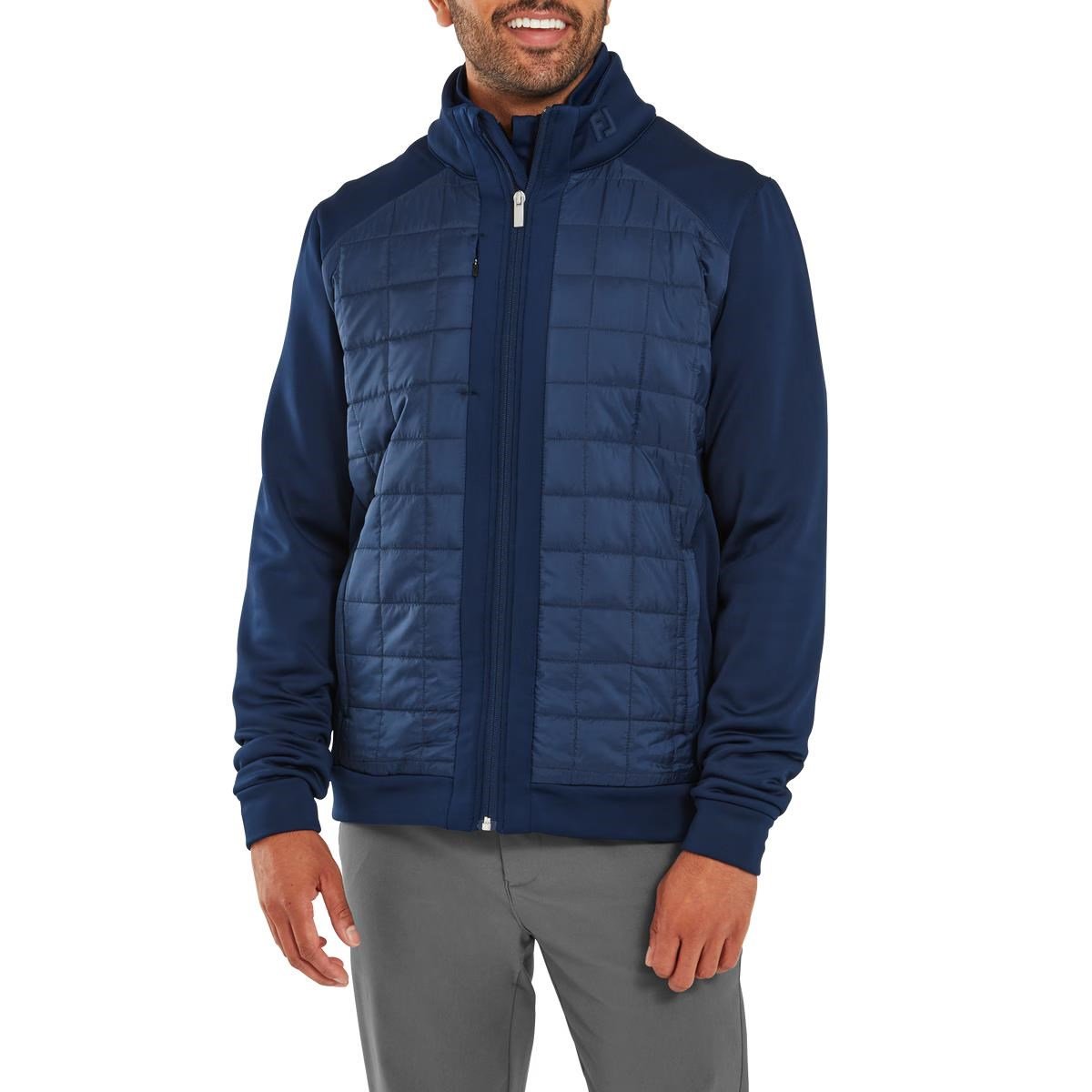 FootJoy ThermoSeries Lightweight Insulated heren jack, navy