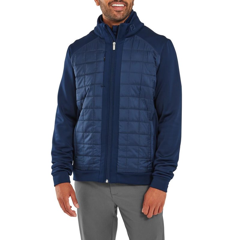 FootJoy ThermoSeries Lightweight Insulated heren jack, navy