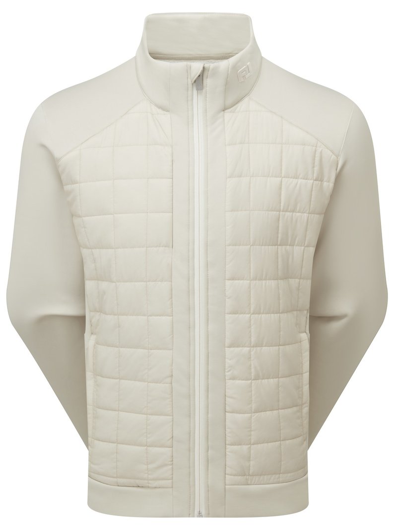 FootJoy ThermoSeries Lightweight Insulated heren jack, stone