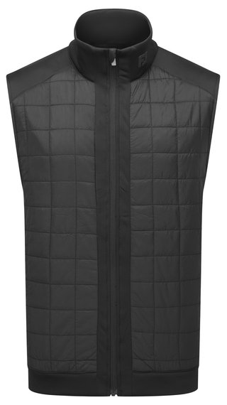 FootJoy ThermoSeries Lightweight Insulated heren vest, zwart