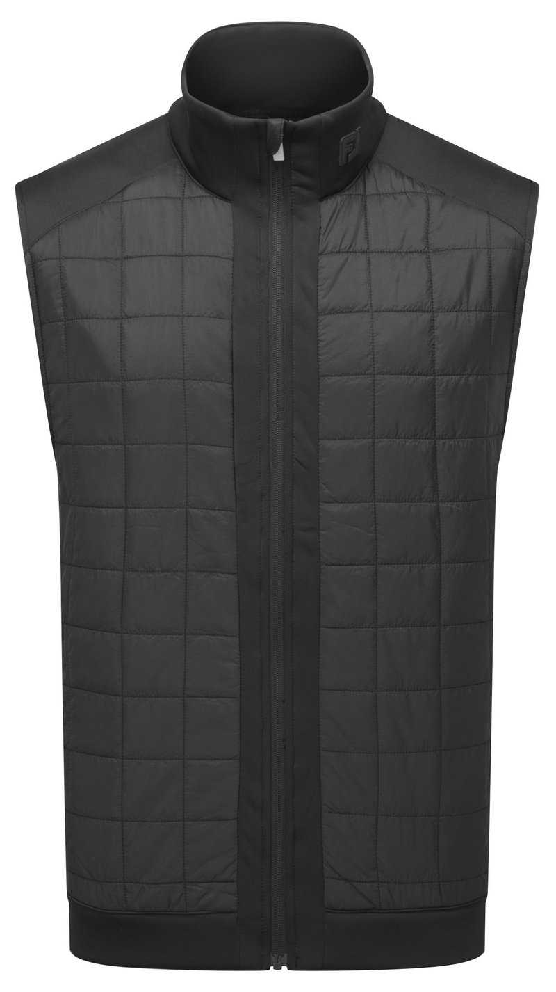 FootJoy ThermoSeries Lightweight Insulated heren vest, zwart