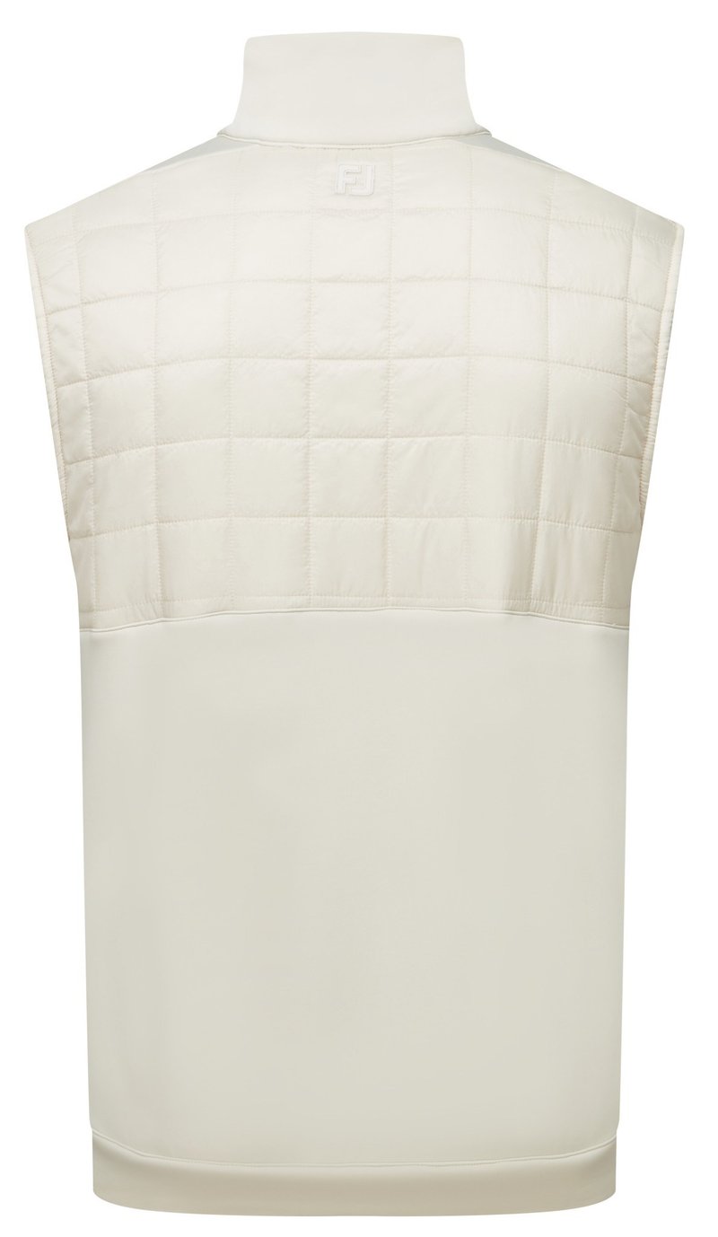 FootJoy ThermoSeries Lightweight Insulated heren vest, stone