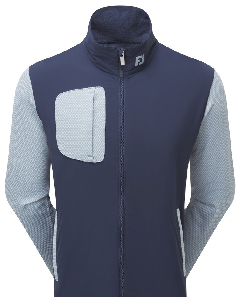 FootJoy ThermoSeries Hybrid heren jack, navy/grijs