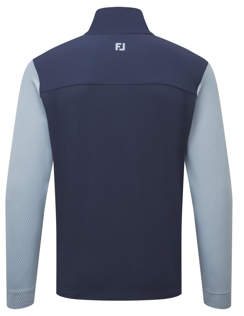 FootJoy ThermoSeries Hybrid heren jack, navy/grijs