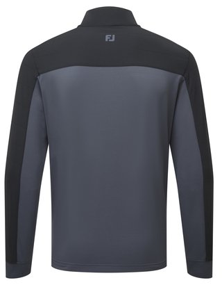 FootJoy ThermoSeries Hybrid Midlayer heren sweatshirt, zwart/houtskool