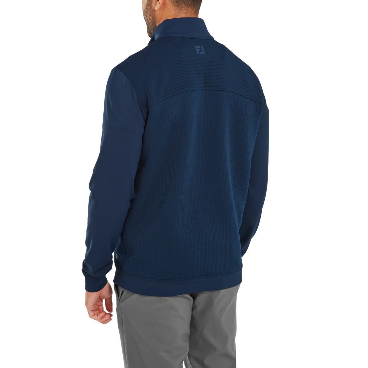 FootJoy ThermoSeries Ottoman Midlayer heren sweater, navy