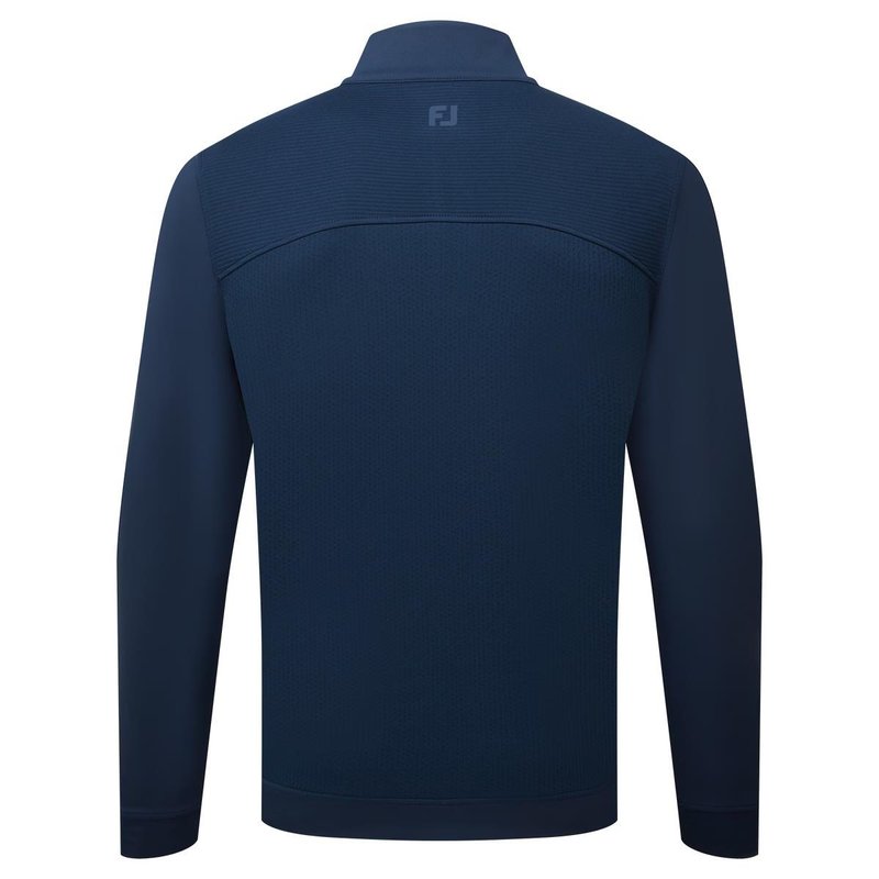 FootJoy ThermoSeries Ottoman Midlayer heren sweater, navy
