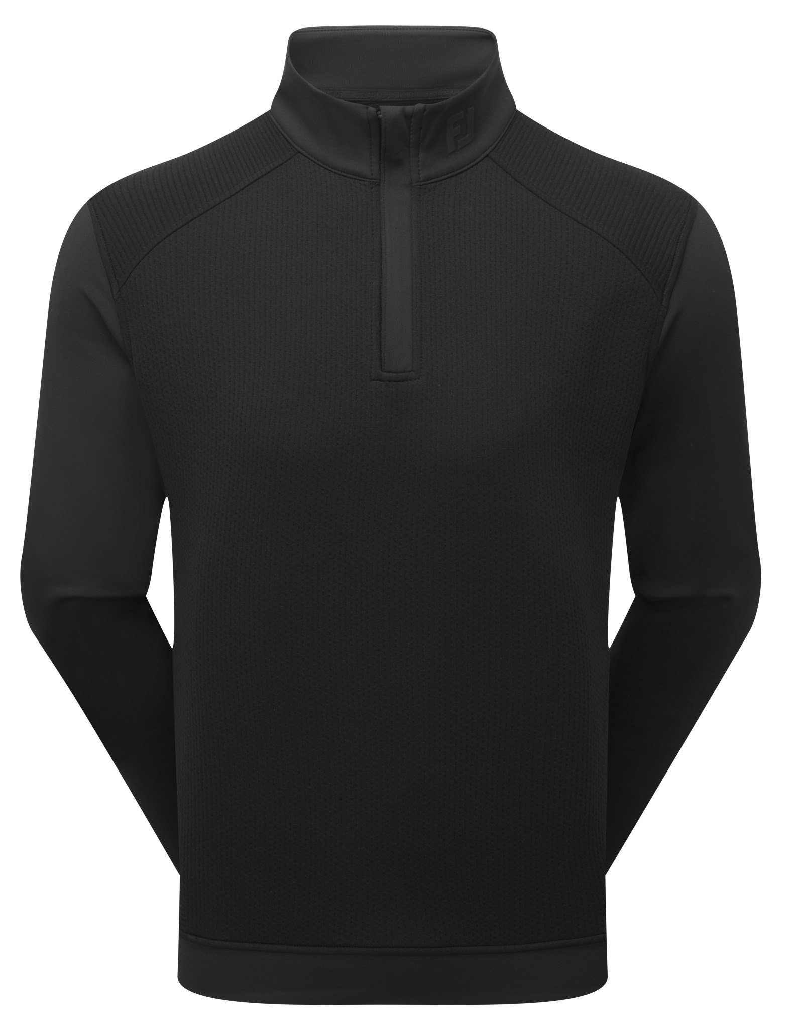 FootJoy ThermoSeries Ottoman Midlayer heren sweater, zwart