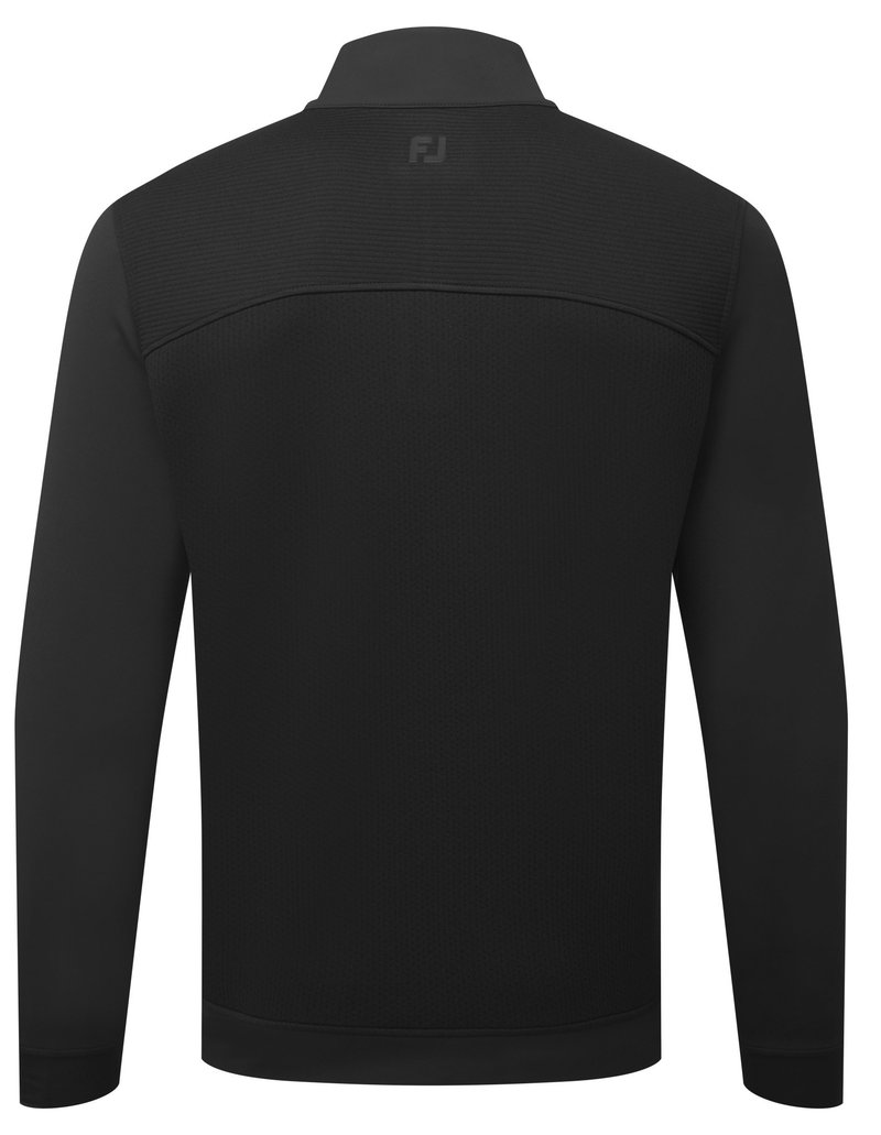 FootJoy ThermoSeries Ottoman Midlayer heren sweater, zwart