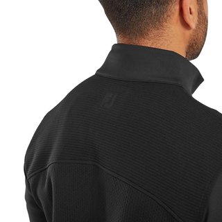 FootJoy ThermoSeries Ottoman Midlayer heren sweater, zwart