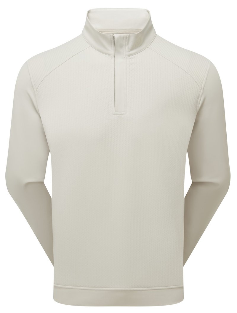 FootJoy ThermoSeries Ottoman Midlayer heren sweater, stone