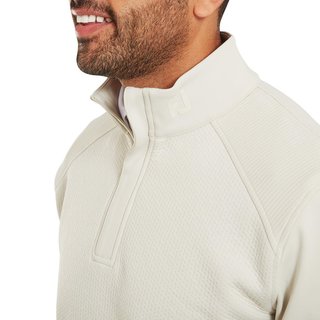 FootJoy ThermoSeries Ottoman Midlayer heren sweater, stone