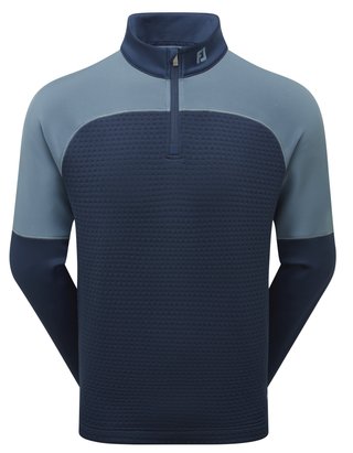 FootJoy ThermoSeries Jacquard Midlayer heren sweater, navy slate