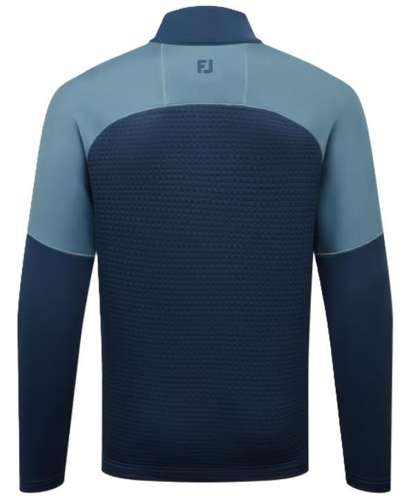 FootJoy ThermoSeries Jacquard Midlayer heren sweater, navy slate