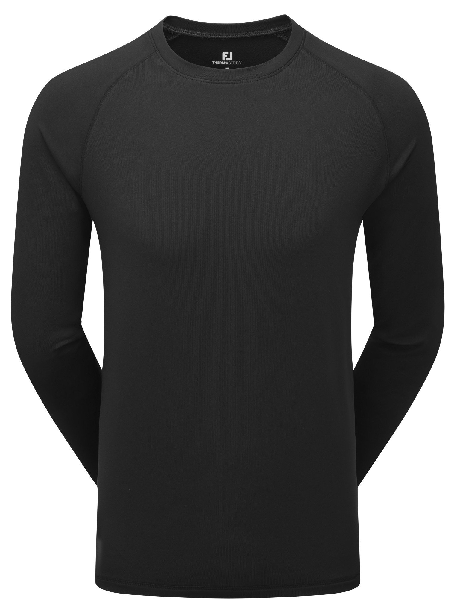 FootJoy ThermoSeries Fleece Baselayer heren top, zwart