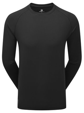 FootJoy ThermoSeries Fleece Baselayer heren top, zwart
