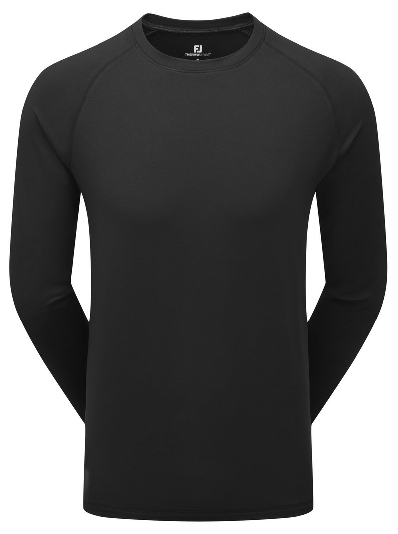 FootJoy ThermoSeries Fleece Baselayer heren top, zwart